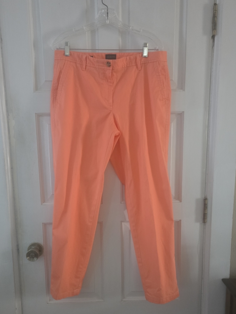 Women’s Peach Chino Jeans - Unbranded